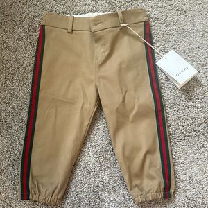Authentic GUCCI toddler pants
